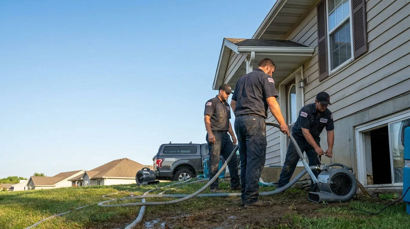 Water Removal in Mapleton, OR near me